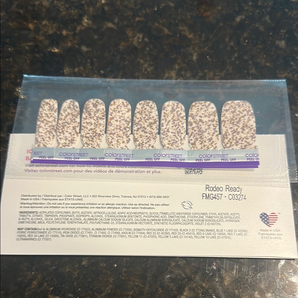 Color Street Rodeo Ready Nail Strips - Picture 2 of 2